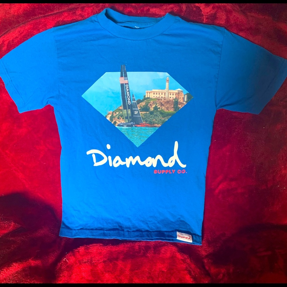 Mens small " diamond brand " t-shirt